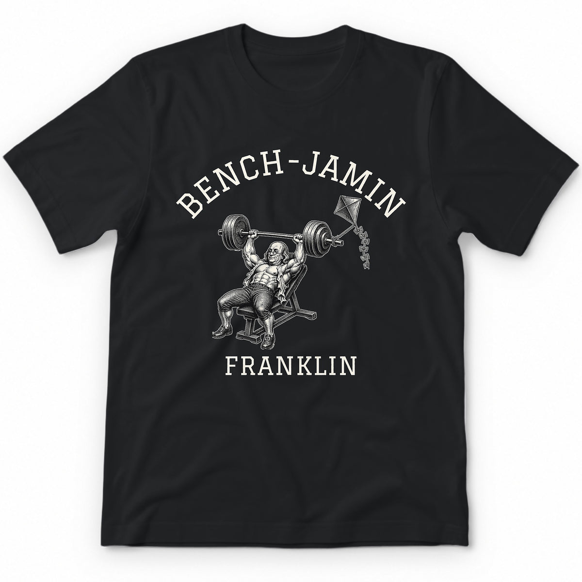 Bench-jamin Franklin Premium Tee - Black
