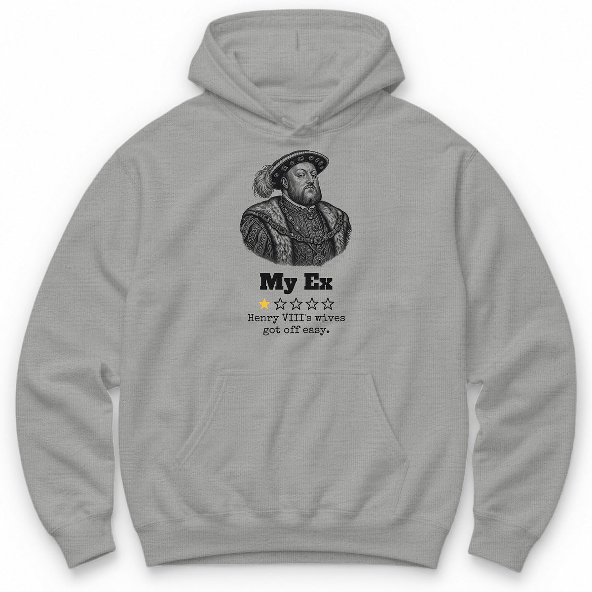 My Marriages One Star Review Hoodie - Sport Grey