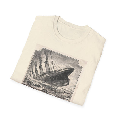 Titanic Great Live Music T-Shirt
