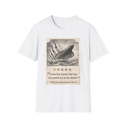 Titanic Great Live Music T-Shirt