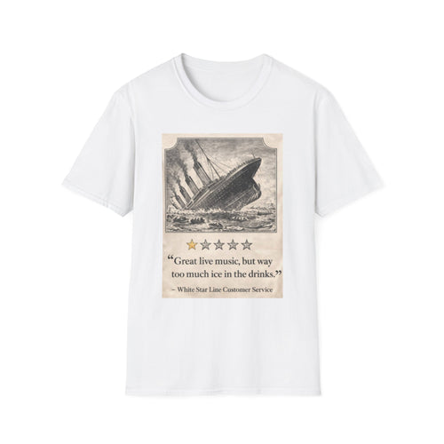 Titanic Great Live Music T-Shirt