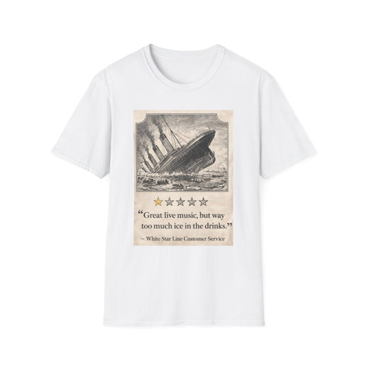 Titanic Great Live Music T-Shirt