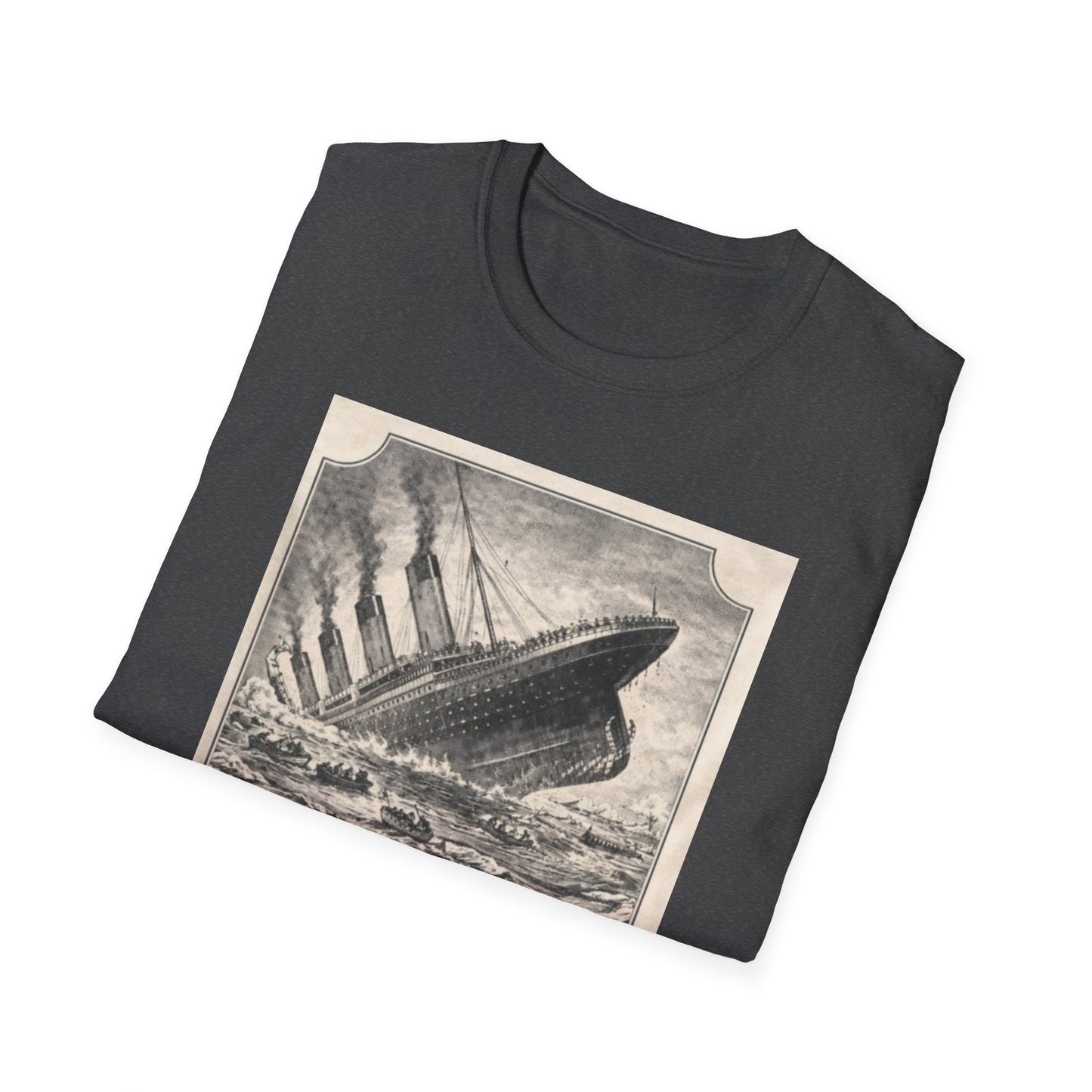 Titanic Great Live Music T-Shirt