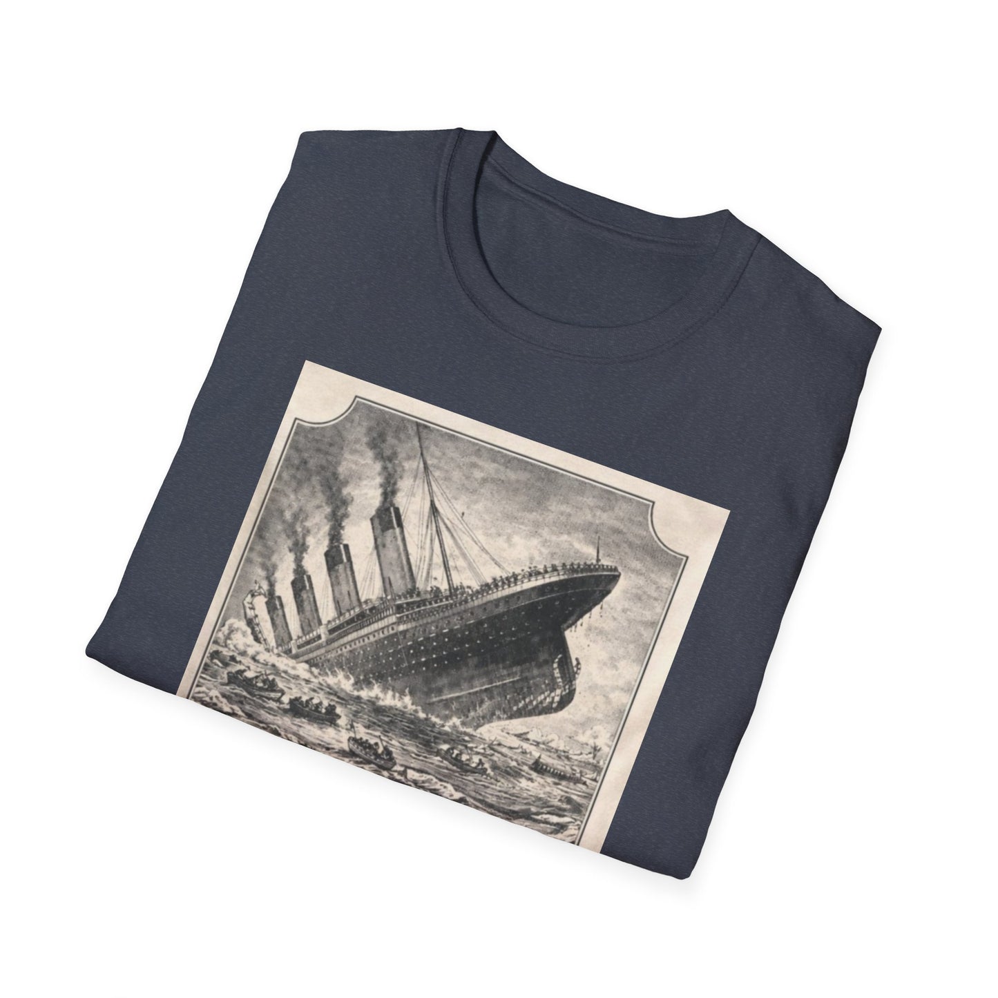 Titanic Great Live Music T-Shirt