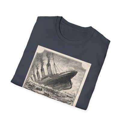 Titanic Great Live Music T-Shirt