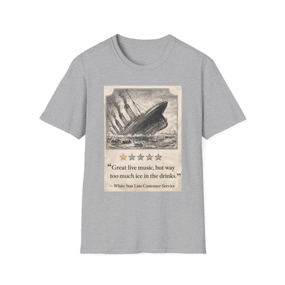 Titanic Great Live Music T-Shirt