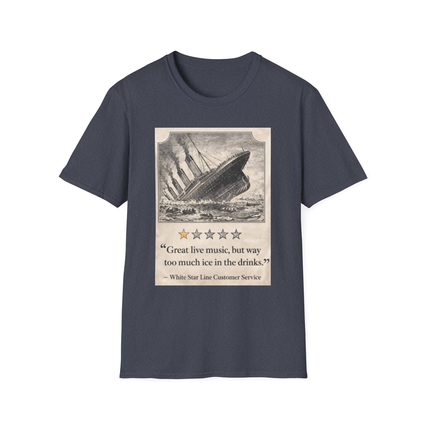 Titanic Great Live Music T-Shirt