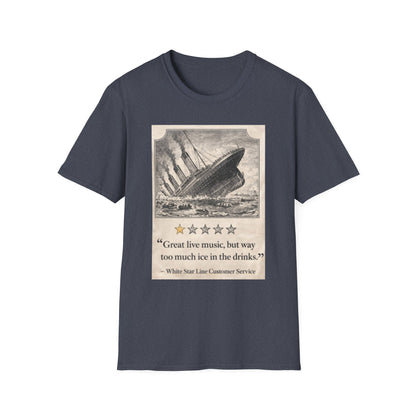 Titanic Great Live Music T-Shirt