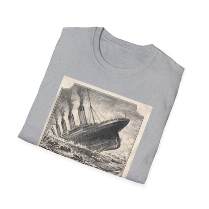 Titanic Great Live Music T-Shirt