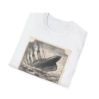 Titanic Great Live Music T-Shirt