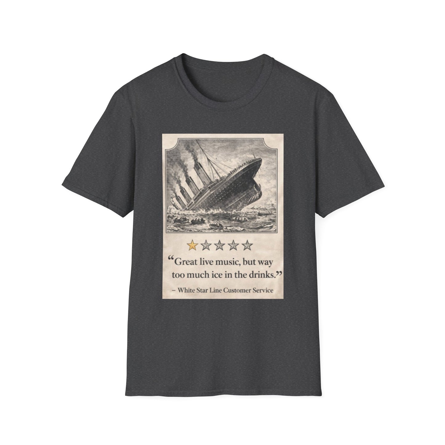 Titanic Great Live Music T-Shirt