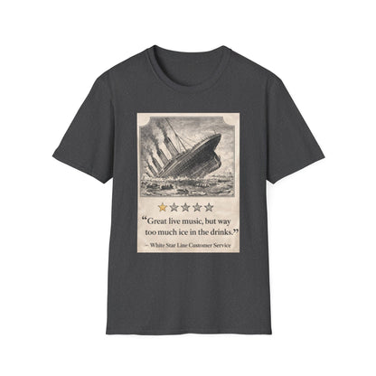 Titanic Great Live Music T-Shirt