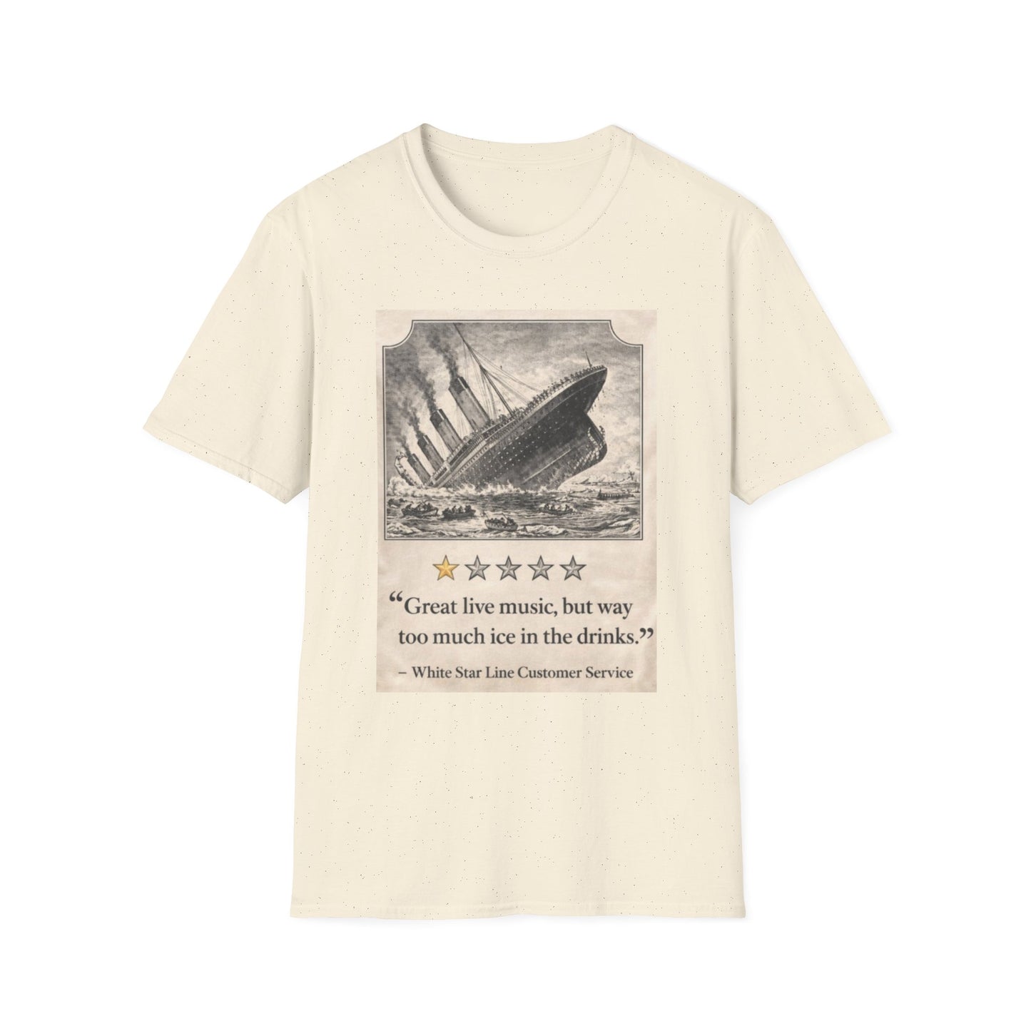 Titanic Great Live Music T-Shirt