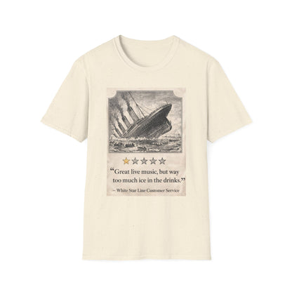 Titanic Great Live Music T-Shirt
