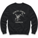 Bench-jamin Franklin Crewneck - Black