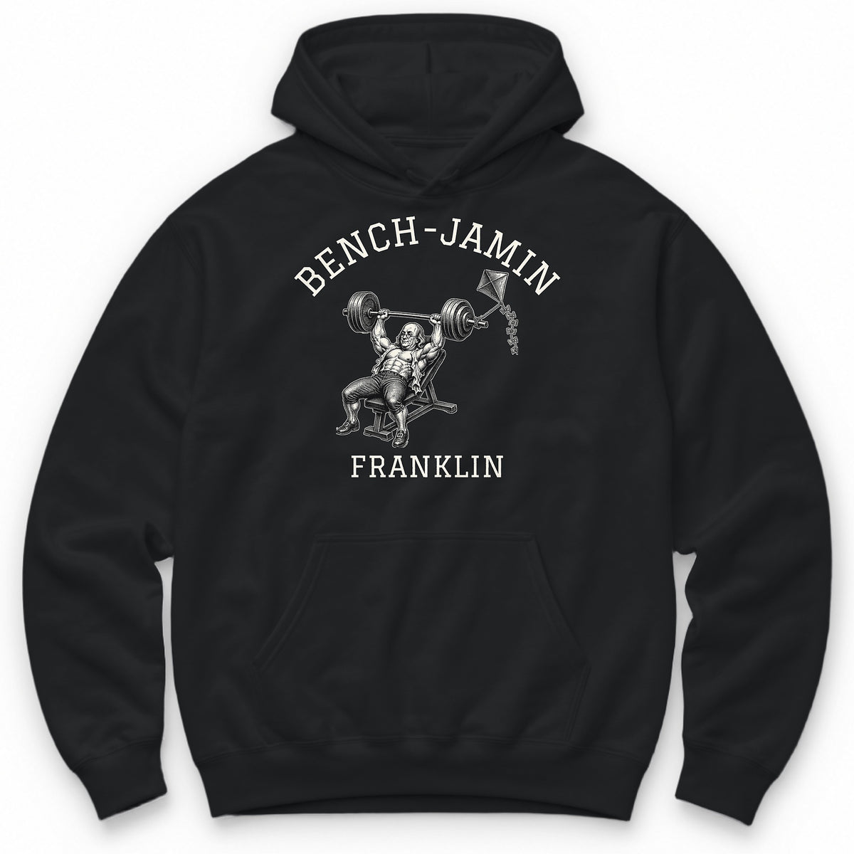 Bench-jamin Franklin Hoodie - Black