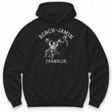 Bench-jamin Franklin Hoodie - Black