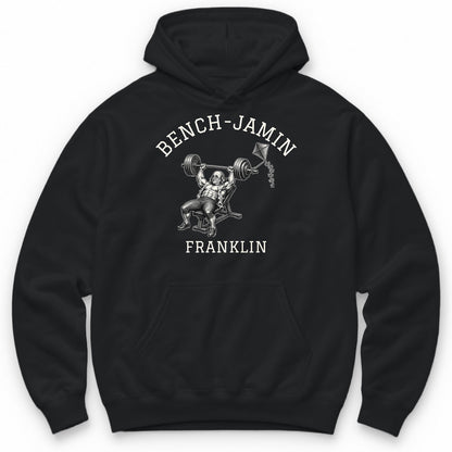 Bench-jamin Franklin Hoodie - Black