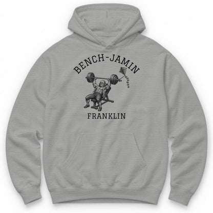 Bench-jamin Franklin Hoodie - Sport Grey