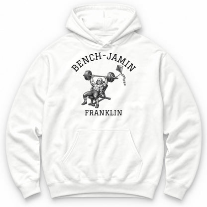 Bench-jamin Franklin Hoodie - White