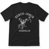 Bench-jamin Franklin Premium Tee - Black
