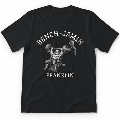 Bench-jamin Franklin Premium Tee - Black