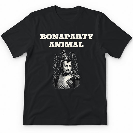 Bonaparty Animal T-Shirt - Black