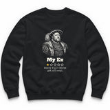 My Marriages One Star Review Crewneck - Black