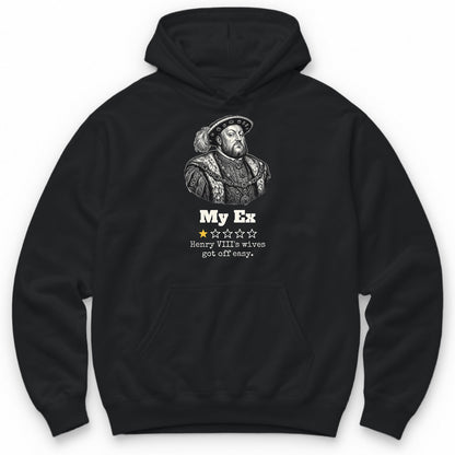 My Marriages One Star Review Hoodie - Black