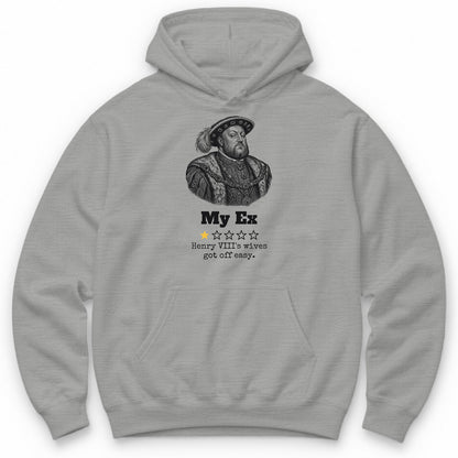 My Marriages One Star Review Hoodie - Sport Grey
