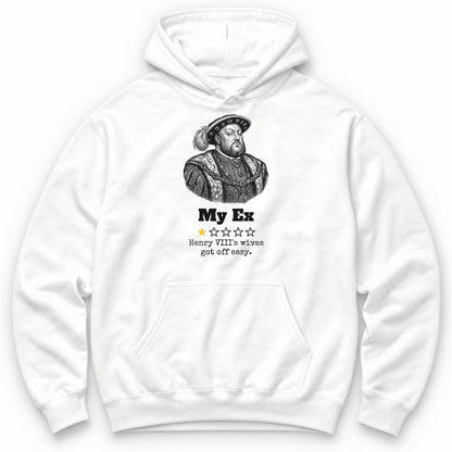 My Marriages One Star Review Hoodie - White