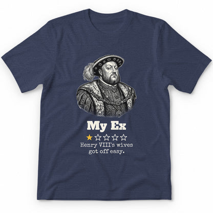 My Marriages One Star Review Premium Tee - Heather Navy