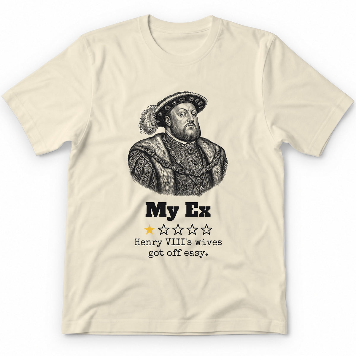 My Marriages One Star Review Premium Tee - Natural