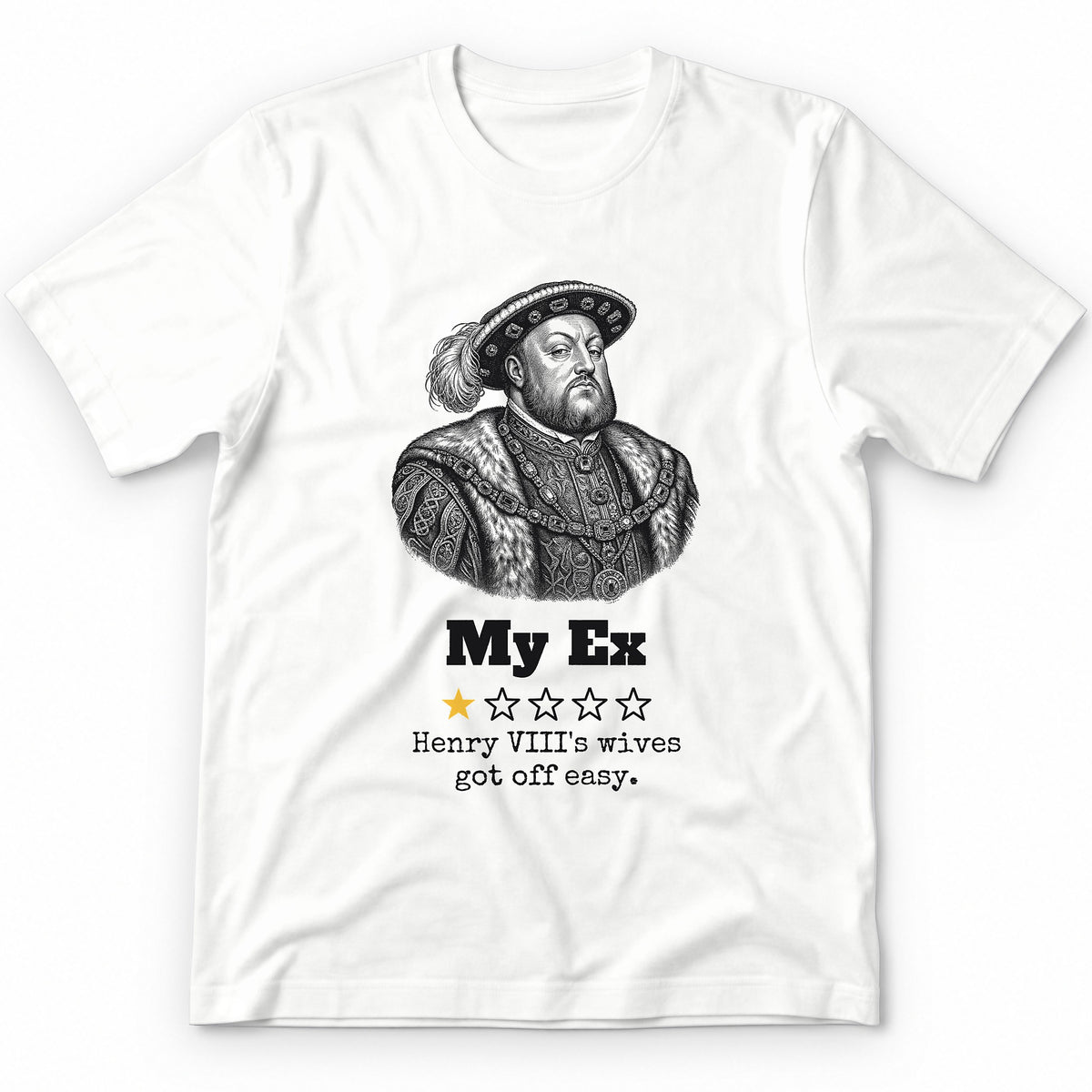 My Marriages One Star Review Premium Tee - White