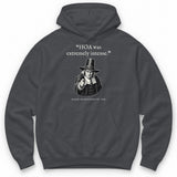 HOA Was Extremely Intense – Salem Funny History Hoodie - Charcoal