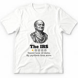 The IRS One Star Review Premium Tee - White