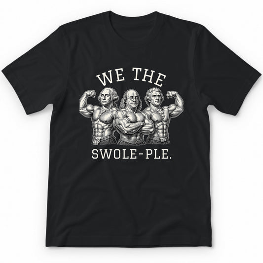 We The Swole-ple T-Shirt - Black