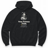 Your Fantasy Team One Star Review Hoodie - Black